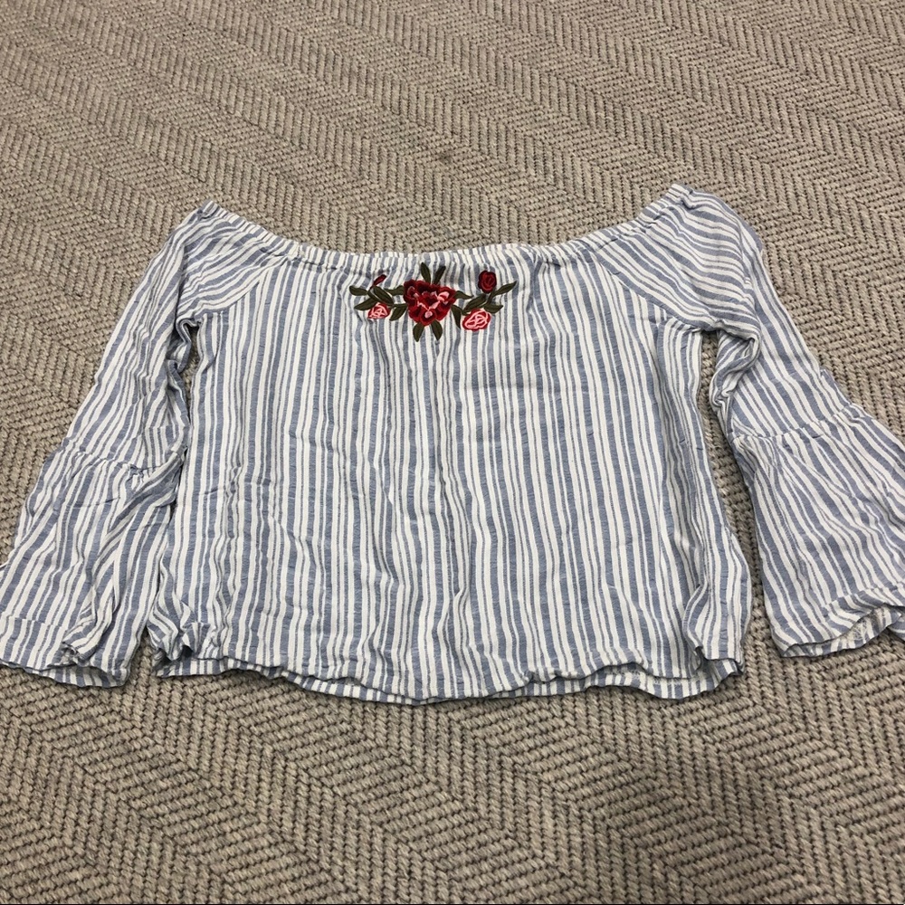 L.A Hearts women’s off shoulder top